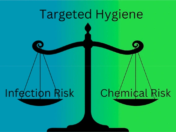 Targeted hygiene scales