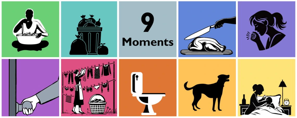 9 moments for hygiene image